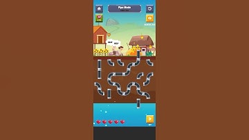 Hero Puzzle Game Pipe Mode Level 36