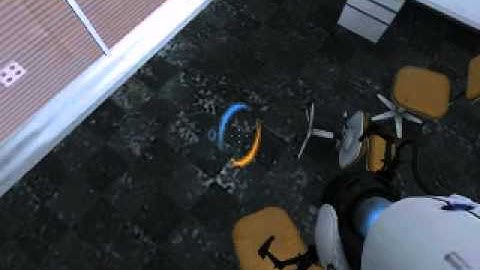 Portal - Tutorial - Get in an observation room easily and without cheating !