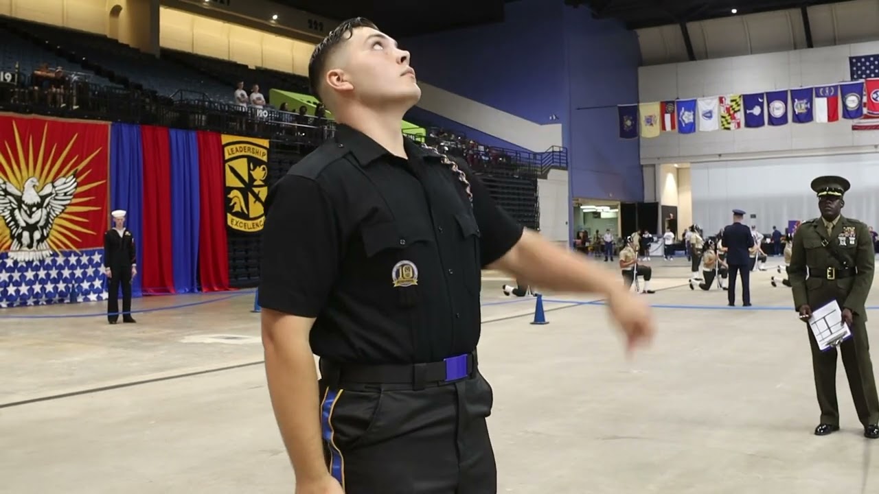 Ethan Rader Solo Medals World Drill Championships 2025