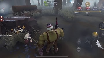 Identity V On IPhone X