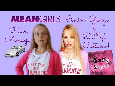 Regina George Halloween makeup! What should i do next