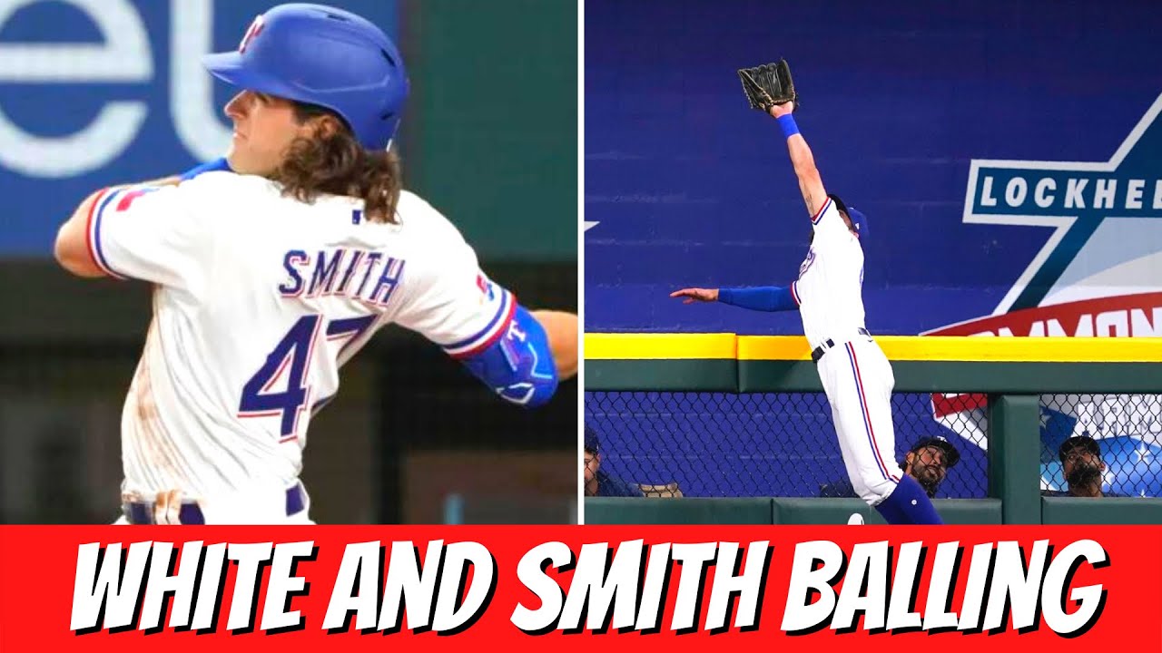 Watch: Rangers OF Josh Smith exits game vs. Orioles after being hit in face  by pitch