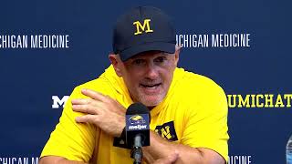 Football Postgame Press Conference: Kyle Whittingham (vs. Oklahoma)