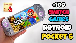 WE TESTED 100 Switch Games🔥 in the RETROID POCKET 6 | Part 1 screenshot 2