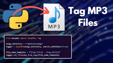 How To Tag MP3 Files in Python (easymp3 demo)