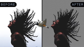How to create a transparent background in Gimp | Masking