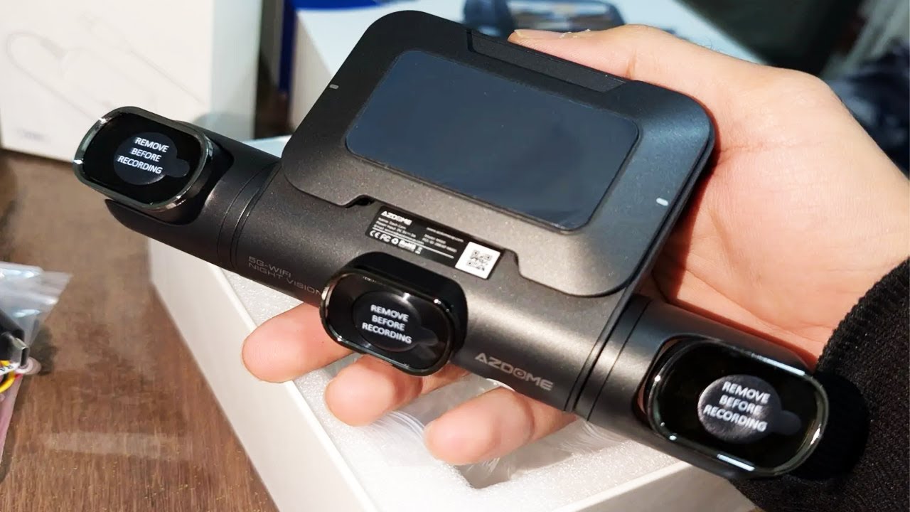 Vantrue S1 Pro - Unboxing - Installation - Footage Day