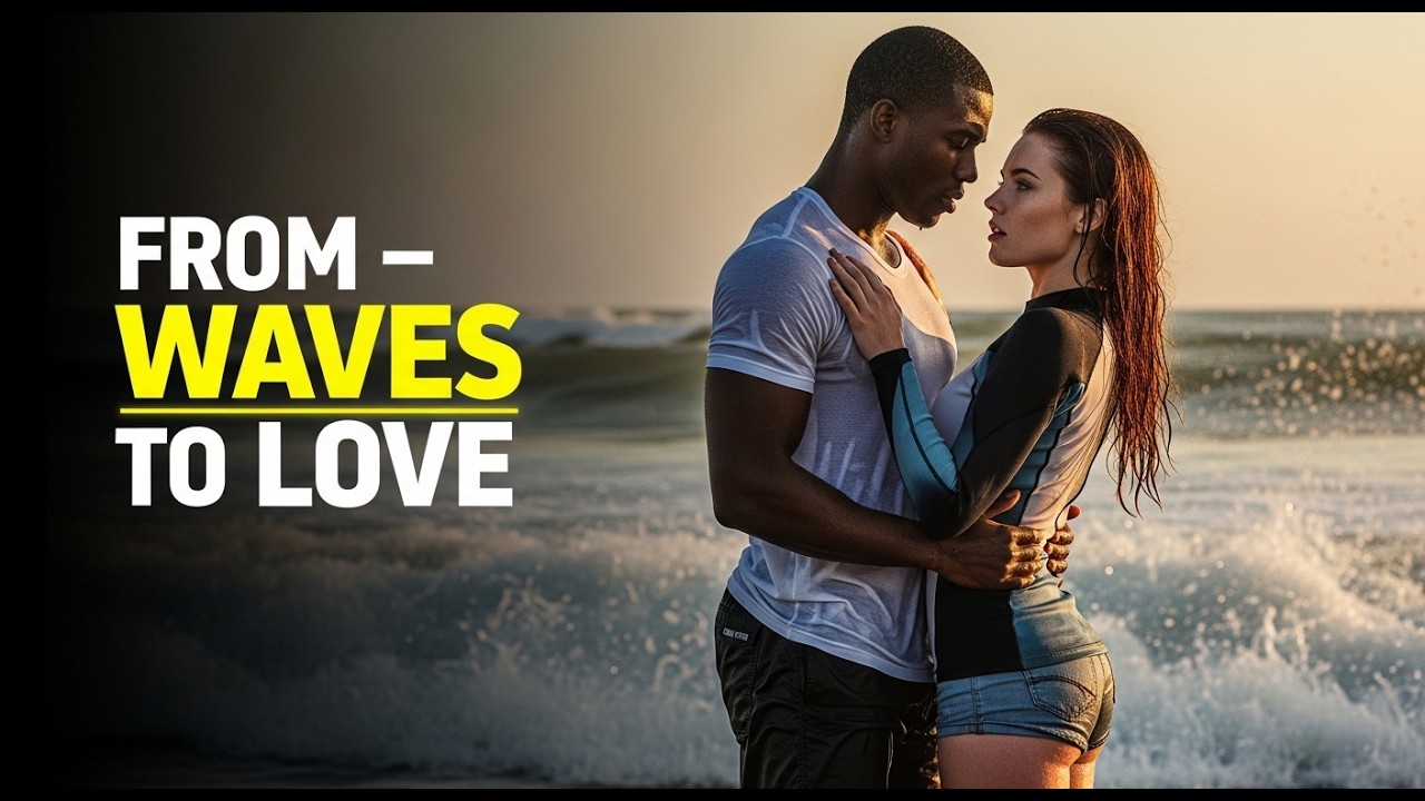 The Waves Dragged Her Under — A Billionaire Dove In Without Hesitation to Save Her Like a Prince,