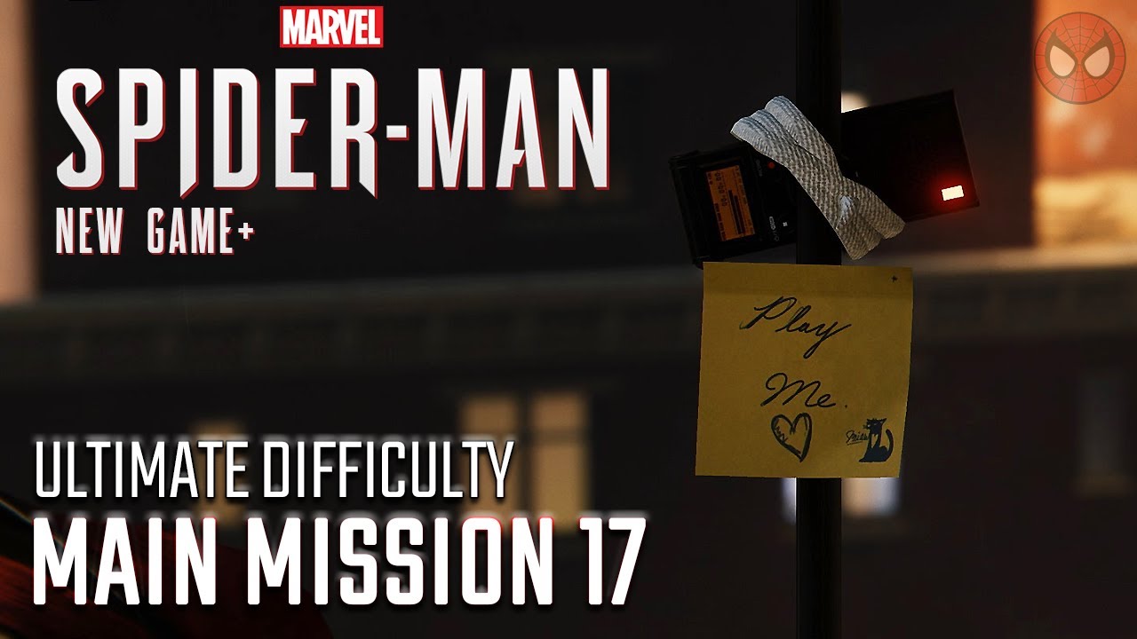 Marvel's Spider-Man ● Mission 17: Stakeout [1080p60ᴴᴰ]