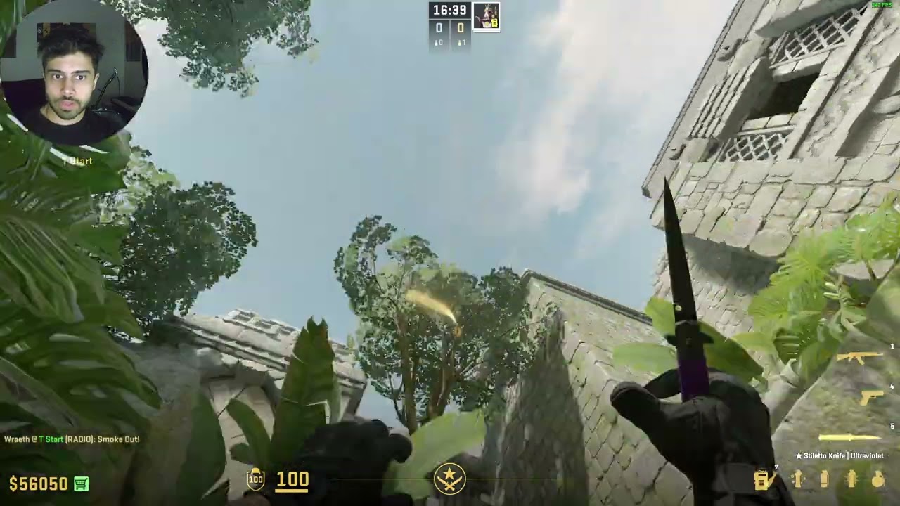 Easy Cave Smoke from T Spawn on Ancient