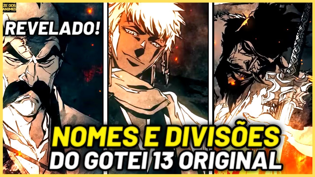 REI QUINCY VS DIVISÃO ZERO! React Bleach Thousand Year Blood War