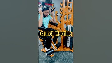 We Finally Test the Ab Crunch Machine #short #gym #workout #motivation #shortsfeed #feedshorts