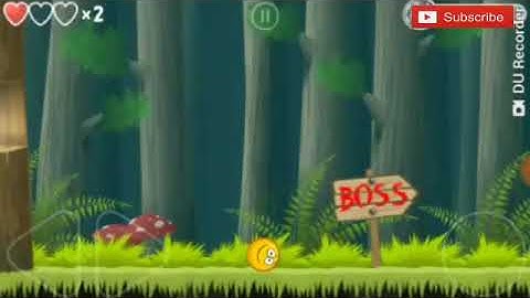 2. Deep forest level #28. Red ball 4 game