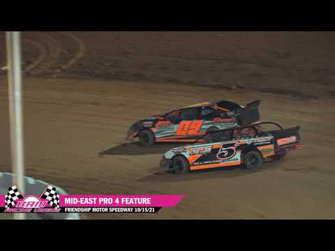 Mid-East Pro 4 Feature - Friendship Motor Speedway 10/15/21
