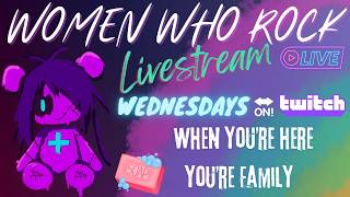 Women Who Rock Wednesday | March 25th, 2026