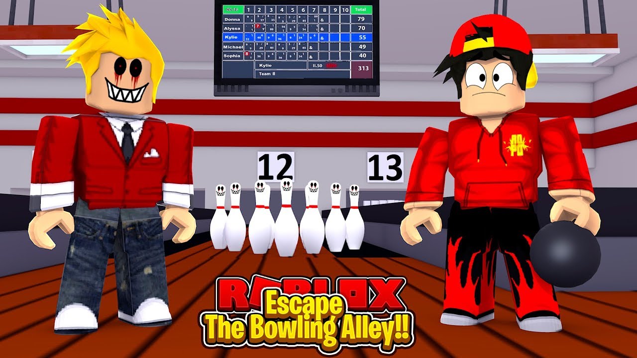 Roblox Escape The Bowling Alley Obby