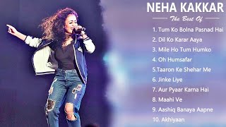 Neha Kakkar New Hit Songs 👩‍🦰 Latest Bollywood Hindi Songs 2023 #nehakakkar