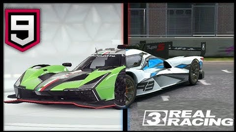 asphalt 9 ❤️ VS real racing 3 💙/android game play 2024@g1androidgamer907