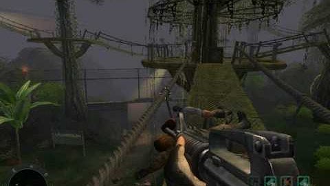 Far Cry Walkthrough: mission 06 - Treehouse - Realistic - Part 1