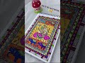 🥰🙏🏻Ganesh ji madhubani painting 💖 #shorts #trending #painting #explore