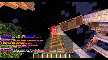 Minecraft series hackers - 4 hackers on 9tx