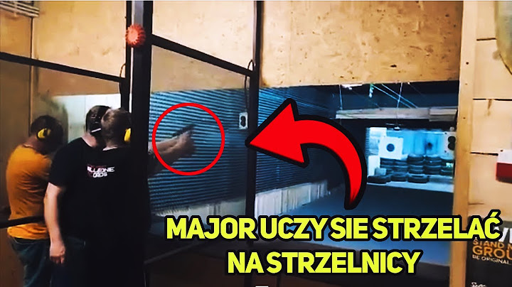 Major uczy się strzelać