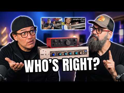 The Preamp Saga: Why Both Sides of this Viral Debate Are Right