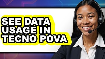 How to See Data Usage in Tecno Pova (easy Method)