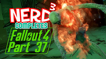 Nerd³ Completes... Fallout 4 - 37 - Controlling Ghouls