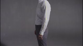 How to measure male sleeve length