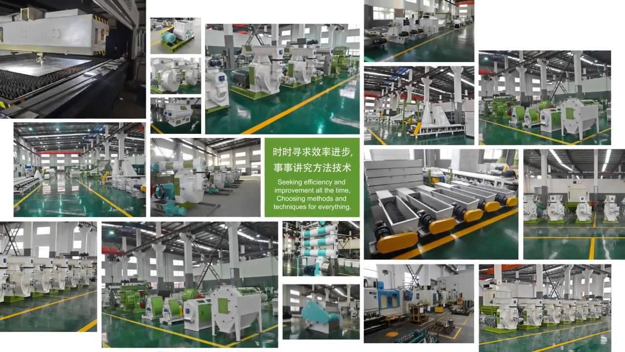 YongLi Machinery ---- A professional pellet machine manufacturer