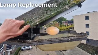 Replacing A 70W SON Lamp In A Philips SGS203 (Old Streetlight!)