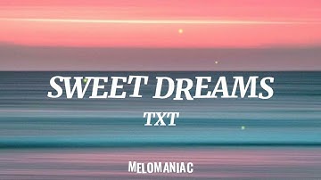 Thumbnail of TXT - Sweet Dreams (Easy Lyrics)