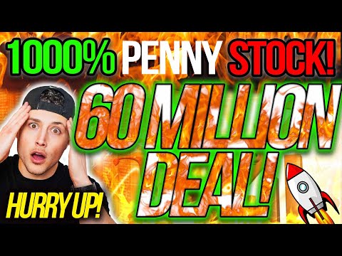   BREAKING TINY STOCK IS EXPLODING 1 AI PENNY STOCK FOR 2023 MASSIVE DEAL TOMORROW