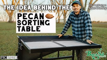 Sorting Pecans With Bag-A-Nut