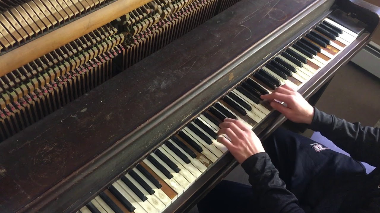 Prelude G Major WTC 2 - Bach - Brandon LaVenture