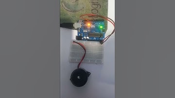 O Level IOT  Buzzer Practical.
