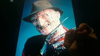 Horacio the handsnake - Freddy Krueger