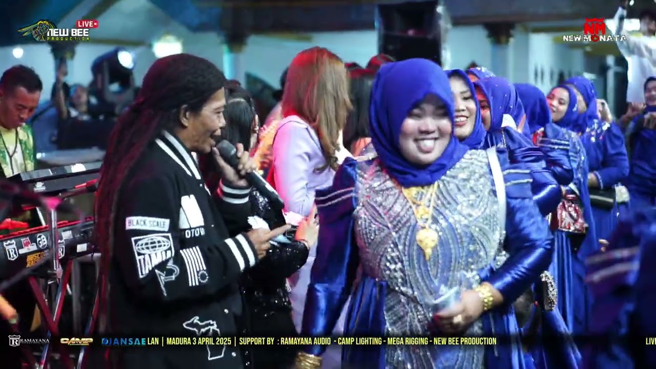 New MONATA Terbaru 2025 all artis - Gala Gala / Bu laki's Family Madura Blega Duit entek Golek maneh