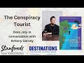 'The Conspiracy Tourist' with Dom Joly: Stanfords Travel Writers Festival 2024
