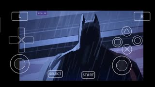 Batman : Arkham Origins Blackgate (3ds) Citra Emulator Test Android Size  720mb Gameplay 