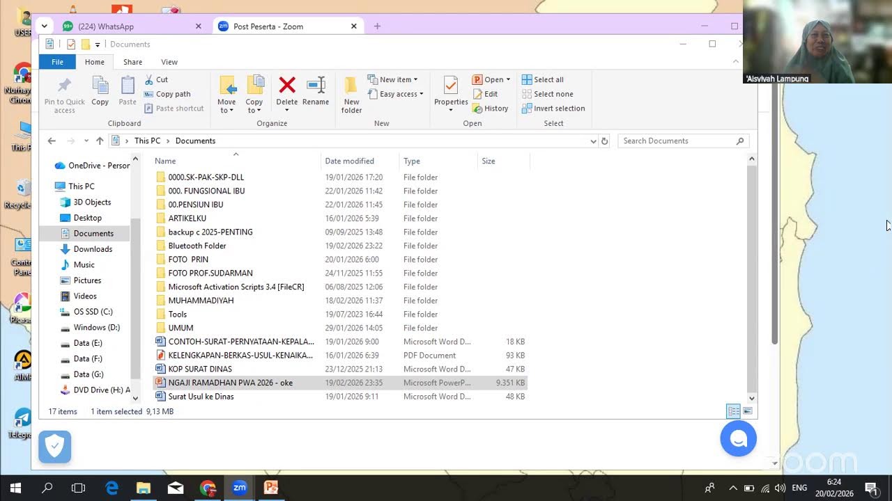 Kajian Ramadhan 1447 H Day 3