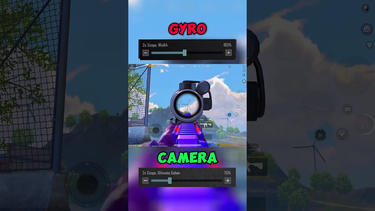 Zero Recoil Sensitivity For All Scopes PUBG Mobile BGMI