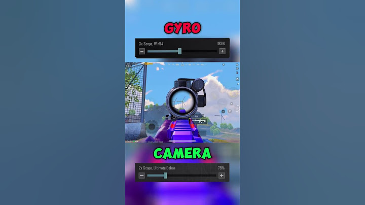 Zero Recoil Sensitivity for All scopes ✅| PUBG Mobile / BGMI