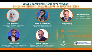 Small-scale PPPs Discussion Session #13_Small-Scale PPPs in Education Sector