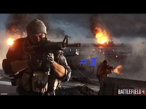 Прохождение Battlefield 4 №1 - Double Fail в Баку(18+) - Смотреть видео с Ютуба без ограничений