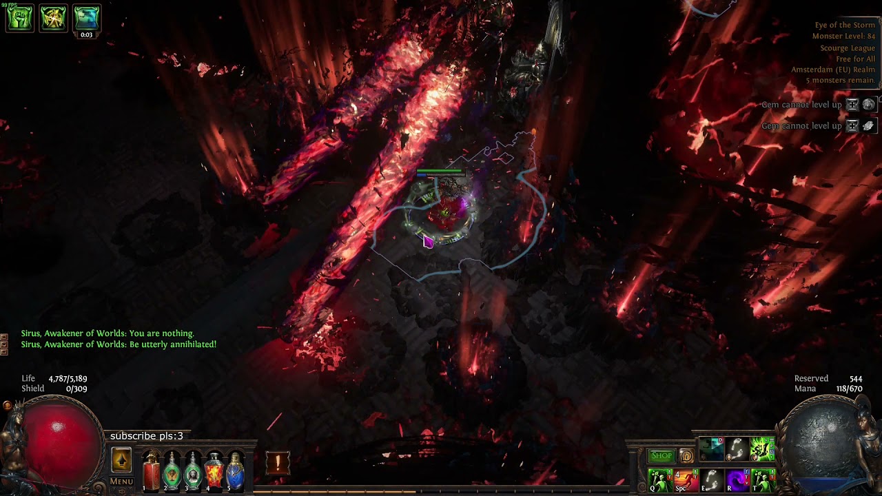 PoE 3.16 Poison Concoction Pathfinder We Took The Sirus Awakener 8