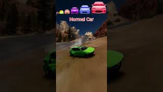 Small and big car Vs. Jump #beamngdrive #beamngrao #beamngshorts #automobile #carvs #beamng