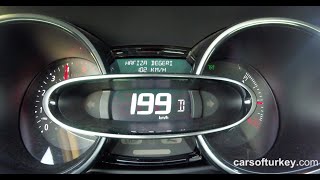 Makyajlı Clio 4 1.5 Dci90 Edc Top Speed 200 Kmh