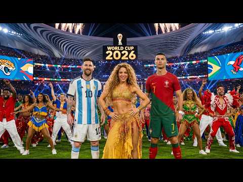 Shakira_LEGENDS OF 2026 ⚽🔥 FIFA World Cup 2026 Anthem (Official Music Video) Epic Stadium Vibes - 4K